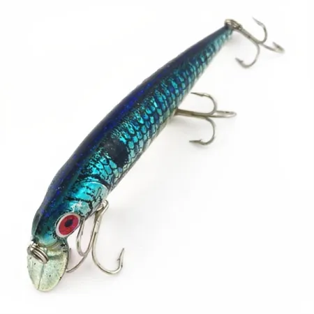 Renosky Lures Joe's Pirate Crystalina Minnow, 14g, Blu e Argento, Minnow #23883