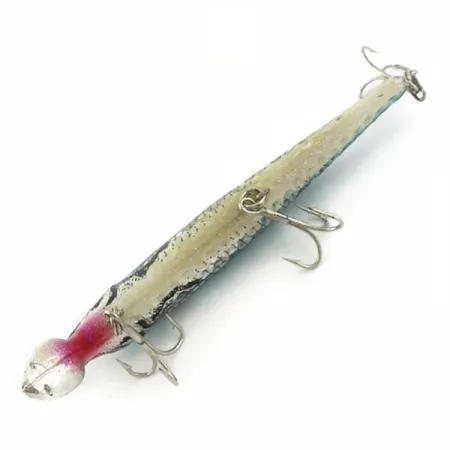 Renosky Lures Joe's Pirate Crystalina Minnow, 14g, Blu e Argento, Minnow #23883