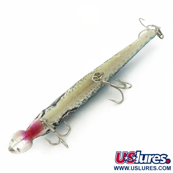 Renosky Lures Joe's Pirate Crystalina Minnow, 14g, Blu e Argento, Minnow #23883