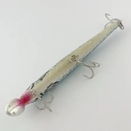 Renosky Lures Joe's Pirate Crystalina Minnow, 14g, Blu e Argento, Minnow #23883
