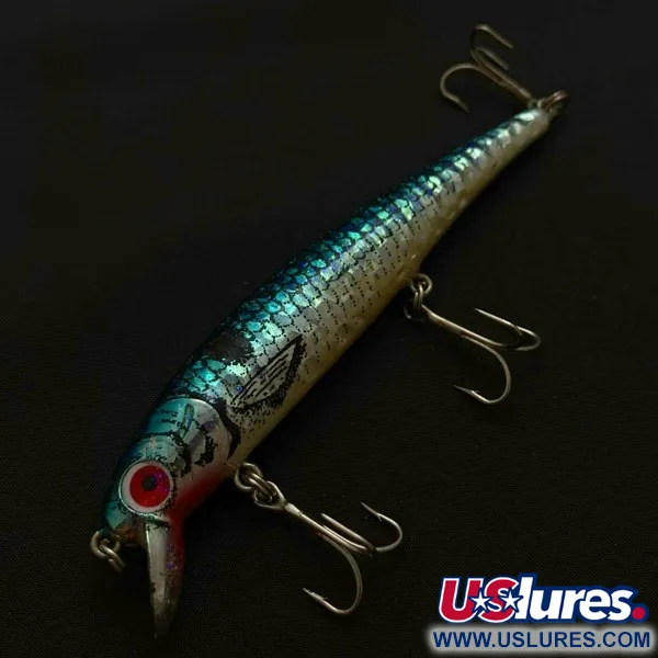 Renosky Lures Joe's Pirate Crystalina Minnow, 14g, Blu e Argento, Minnow #23883