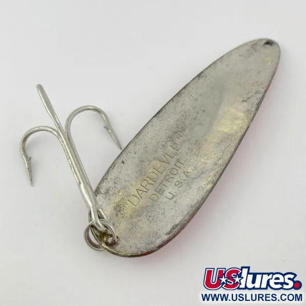 Eppinger Dardevle Detroit, 28g Red Devle, Cucchiaino ondulante #23891