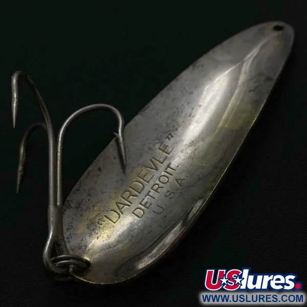 Eppinger Dardevle Detroit, 28g Red Devle, Cucchiaino ondulante #23891