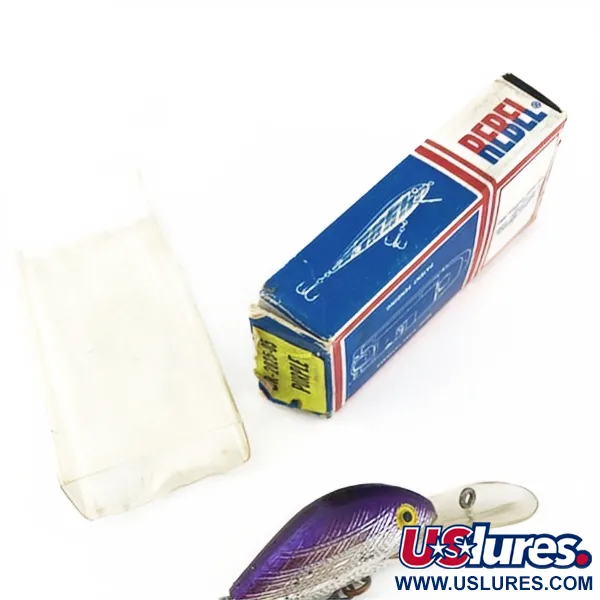 Rebel Deep R Humpy, Viola, 7g, Esca Artificiale Deep Diver #23897