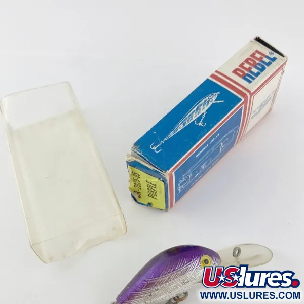 Rebel Deep R Humpy, Viola, 7g, Esca Artificiale Deep Diver #23897