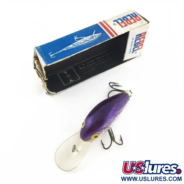 Rebel Deep R Humpy, Viola, 7g, Esca Artificiale Deep Diver #23897