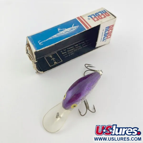 Rebel Deep R Humpy, Viola, 7g, Esca Artificiale Deep Diver #23897