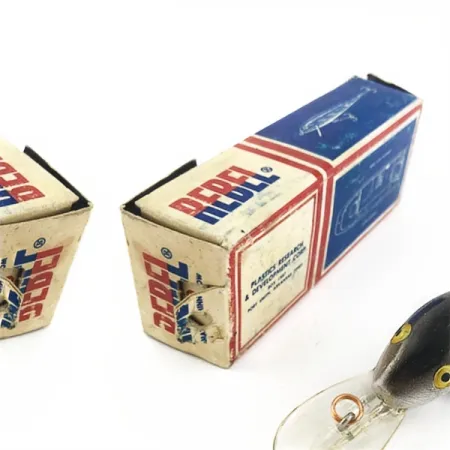 Rebel Super R, Silver, 14g, Crankbait Floating #23898