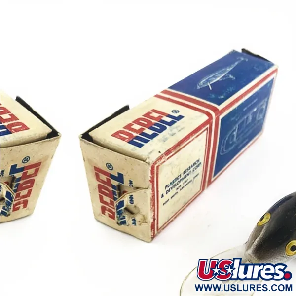 Rebel Super R, Silver, 14g, Crankbait Floating #23898