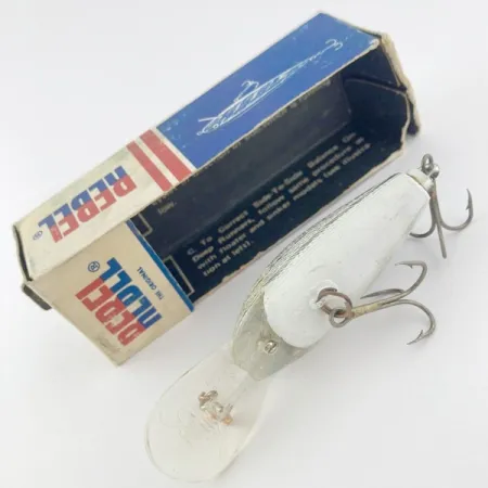 Rebel Super R, Silver, 14g, Crankbait Floating #23898