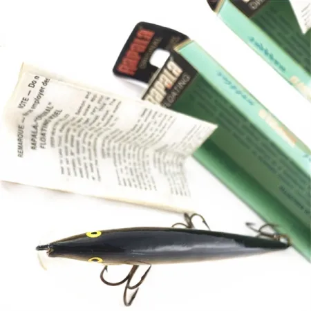 Rapala Original Floater F11, 6g, G (Gold), Minnow Galleggiante #23899