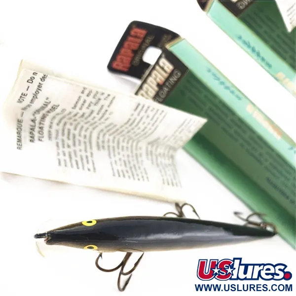 Rapala Original Floater F11, 6g, G (Gold), Minnow Galleggiante #23899