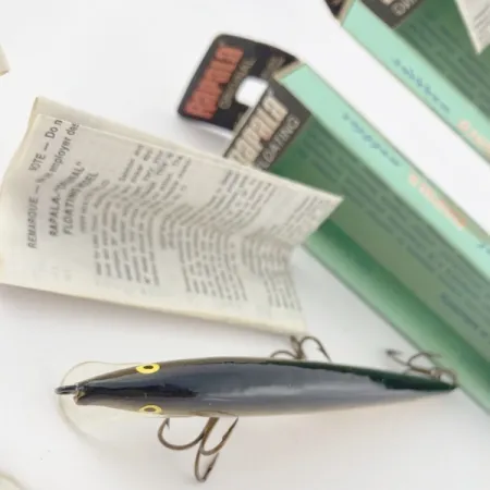 Rapala Original Floater F11, 6g, G (Gold), Minnow Galleggiante #23899