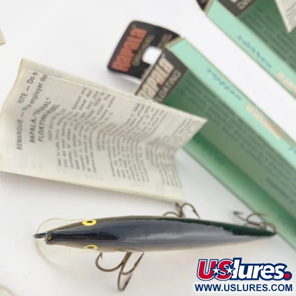 Rapala Original Floater F11, 6g, G (Gold), Minnow Galleggiante #23899