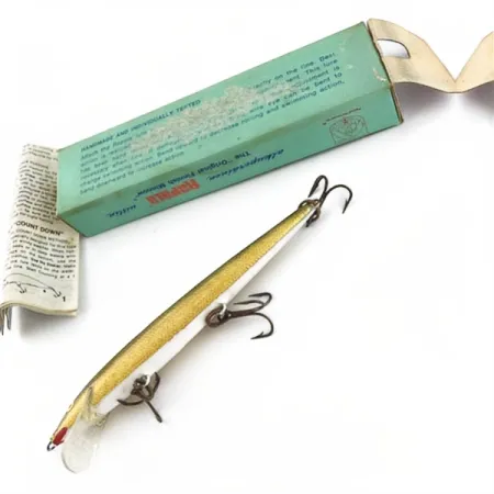 Rapala Original Floater F11, 6g, G (Gold), Minnow Galleggiante #23899