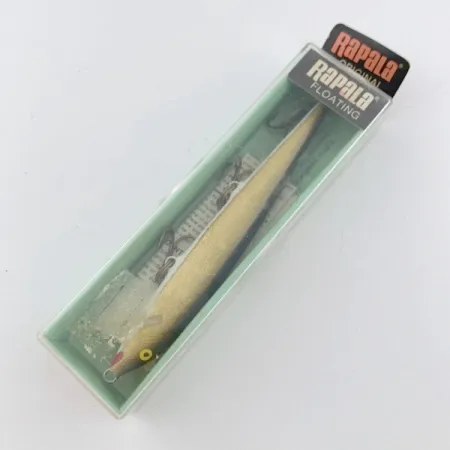 Rapala Original Floater F11, 6g, G (Gold), Minnow Galleggiante #23899