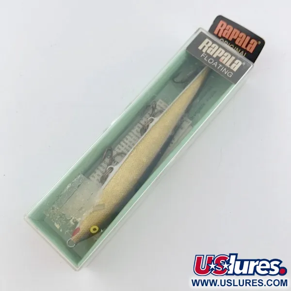 Rapala Original Floater F11, 6g, G (Gold), Minnow Galleggiante #23899
