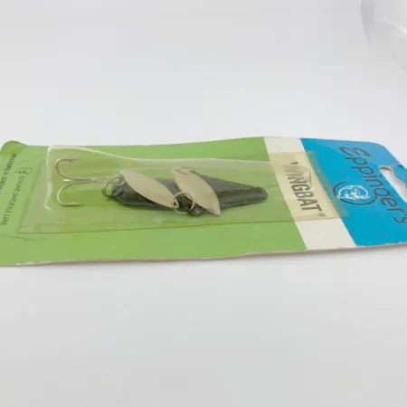 Eppinger Wingbat, 14g Nero, Cucchiaino Ondulante #23900