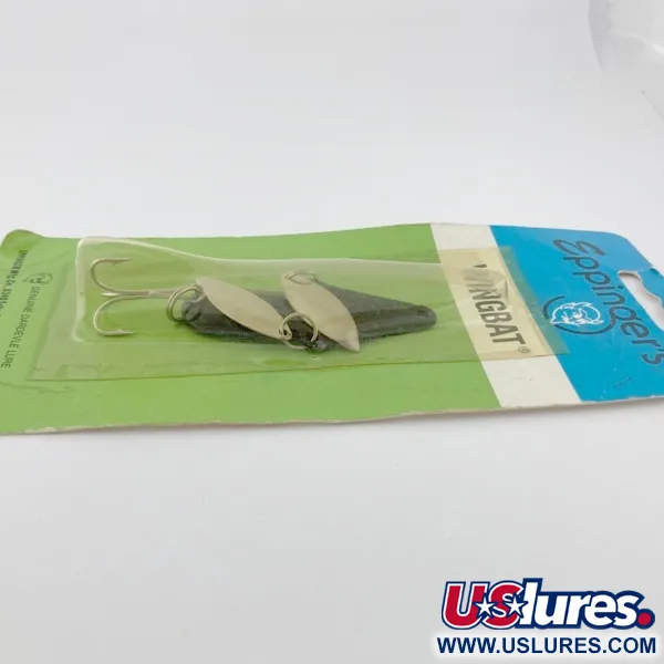 Eppinger Wingbat, 14g Nero, Cucchiaino Ondulante #23900