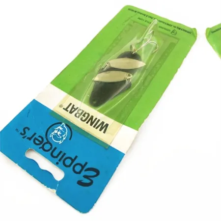 Eppinger Wingbat, 14g Nero, Cucchiaino Ondulante #23900