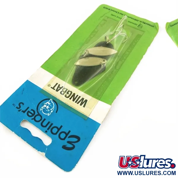 Eppinger Wingbat, 14g Nero, Cucchiaino Ondulante #23900