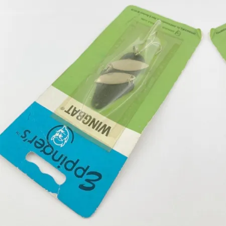 Eppinger Wingbat, 14g Nero, Cucchiaino Ondulante #23900