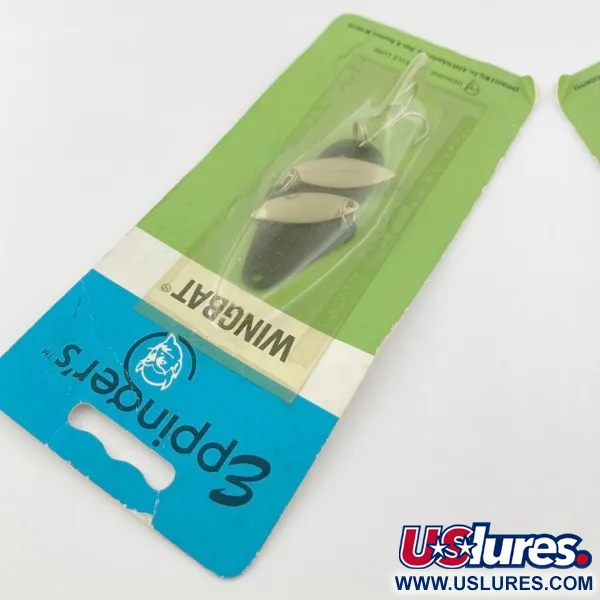 Eppinger Wingbat, 14g Nero, Cucchiaino Ondulante #23900