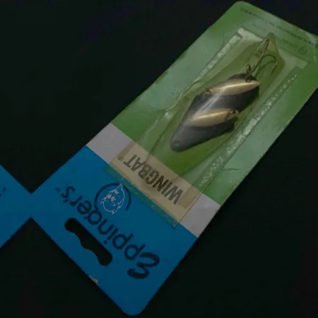 Eppinger Wingbat, 14g Nero, Cucchiaino Ondulante #23900