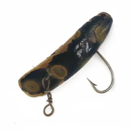 Helin Tackle Helen Flatfish F2, 0,5g Nero, Esca Galleggiante #23901