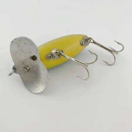 Fred Arbogast Jitterbug Early Bug Eye, 14g, Green Tiger, Esca Topwater #23902