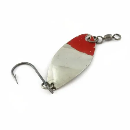 Shoff's F.S.T.2, 5,5g, Nickel/Rosso, Cucchiaino #23904