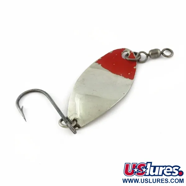 Shoff's F.S.T.2, 5,5g, Nickel/Rosso, Cucchiaino #23904