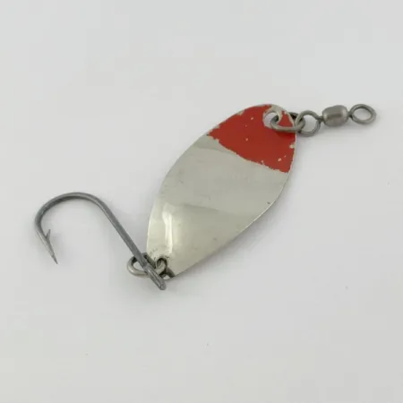 Shoff's F.S.T.2, 5,5g, Nickel/Rosso, Cucchiaino #23904