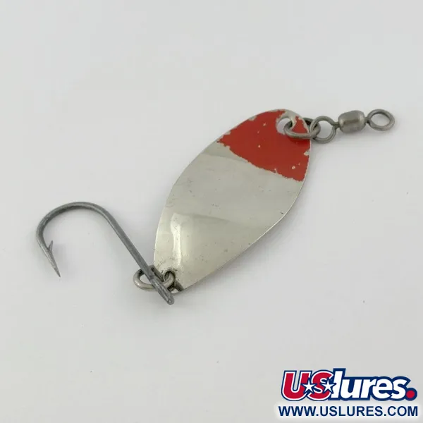 Shoff's F.S.T.2, 5,5g, Nickel/Rosso, Cucchiaino #23904