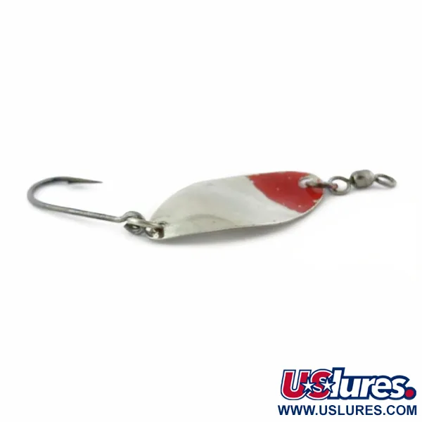 Shoff's F.S.T.2, 5,5g, Nickel/Rosso, Cucchiaino #23904