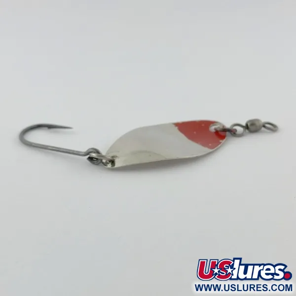 Shoff's F.S.T.2, 5,5g, Nickel/Rosso, Cucchiaino #23904