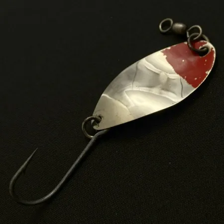 Shoff's F.S.T.2, 5,5g, Nickel/Rosso, Cucchiaino #23904