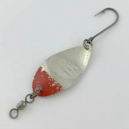 Shoff's F.S.T.2, 5,5g, Nickel/Rosso, Cucchiaino #23904