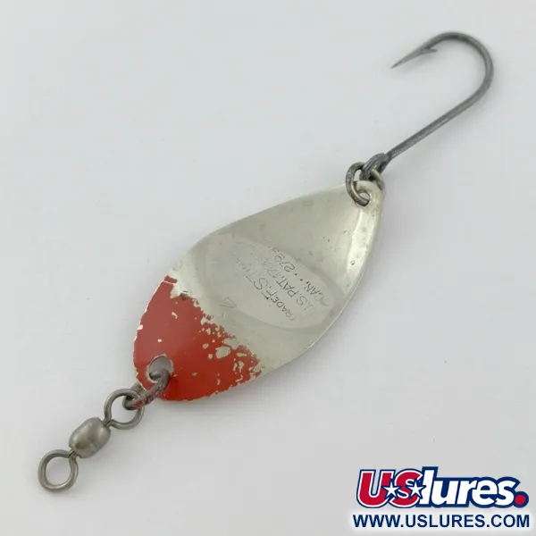 Shoff's F.S.T.2, 5,5g, Nickel/Rosso, Cucchiaino #23904