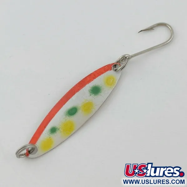 Luhr Jensen Needlefish 1, Oro/Rosso, 2g, Cucchiaino Ondulante #23910
