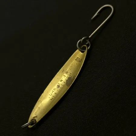 Luhr Jensen Needlefish 1, Oro/Rosso, 2g, Cucchiaino Ondulante #23910