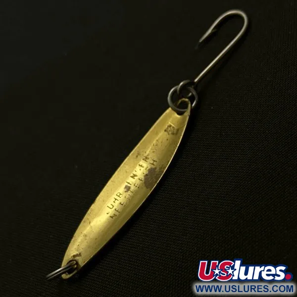 Luhr Jensen Needlefish 1, Oro/Rosso, 2g, Cucchiaino Ondulante #23910