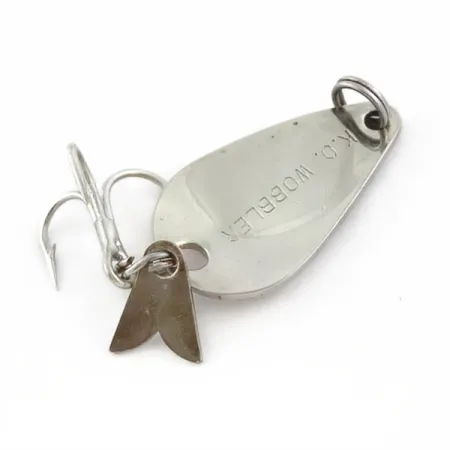 Acme K.O. Wobbler, 3,5g bianco/nero/oro, cucchiaino ondulante #23912