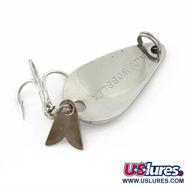 Acme K.O. Wobbler, 3,5g bianco/nero/oro, cucchiaino ondulante #23912