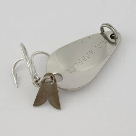 Acme K.O. Wobbler, 3,5g bianco/nero/oro, cucchiaino ondulante #23912