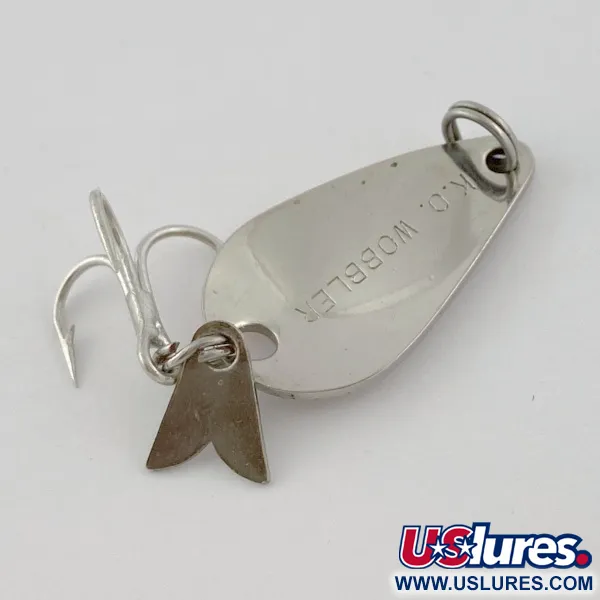 Acme K.O. Wobbler, 3,5g bianco/nero/oro, cucchiaino ondulante #23912