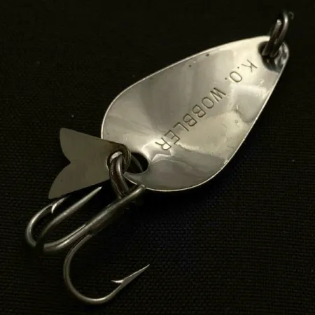 Acme K.O. Wobbler, 3,5g bianco/nero/oro, cucchiaino ondulante #23912