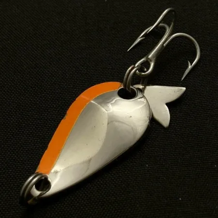 Acme K.O. Wobbler, 3,5g bianco/nero/oro, cucchiaino ondulante #23912