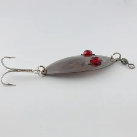 Hofschneider Red Eye Wiggler, 25g bronzo, cucchiaino ondulante #23913