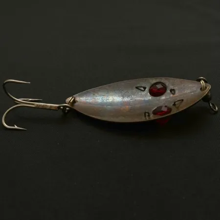 Hofschneider Red Eye Wiggler, 25g bronzo, cucchiaino ondulante #23913
